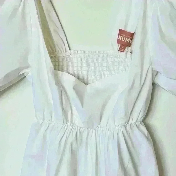 NWT! Show Me Your MuMu Amore Poplin Dress - Picture 5 of 10